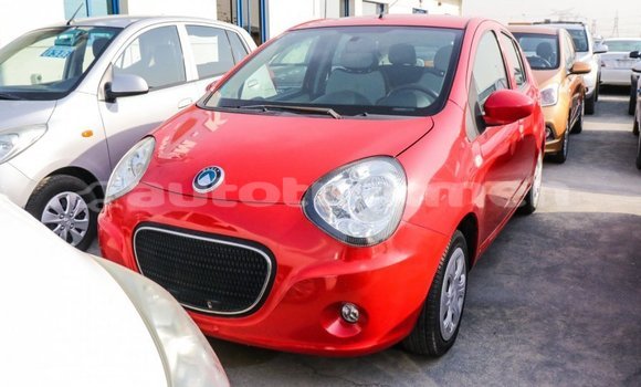 Buy Import Geely GC6 Red Car in Import - Dubai in Ahal
