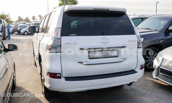 Buy Import Lexus GX White Car in Import - Dubai in Ahal Buy Import Lexus GX White Car in Import - Dubai in Ahal