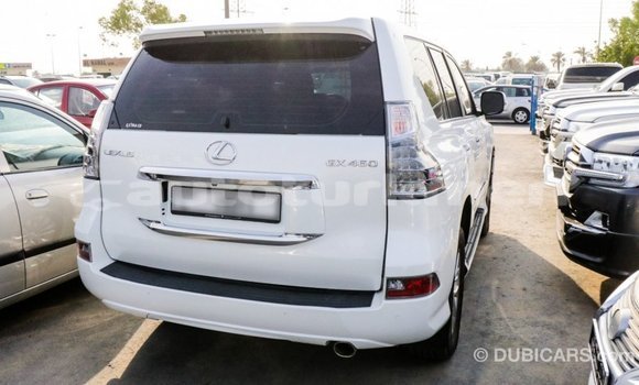Buy Import Lexus GX White Car in Import - Dubai in Ahal Buy Import Lexus GX White Car in Import - Dubai in Ahal