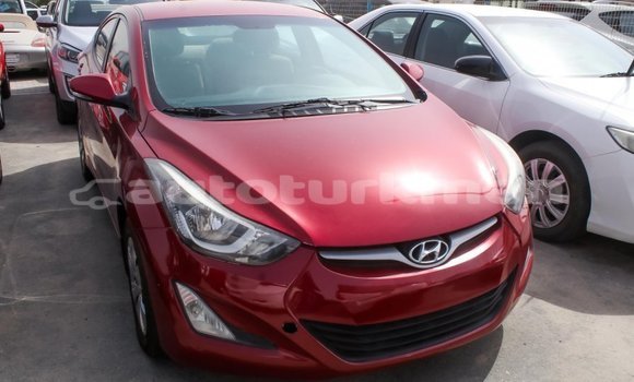Buy Import Hyundai Elantra Red Car in Import - Dubai in Ahal Buy Import Hyundai Elantra Red Car in Import - Dubai in Ahal
