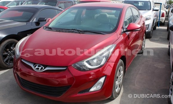 Buy Import Hyundai Elantra Red Car in Import - Dubai in Ahal Buy Import Hyundai Elantra Red Car in Import - Dubai in Ahal