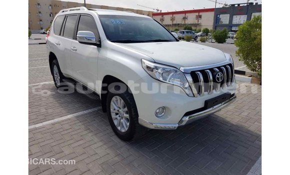 Buy Import Toyota Prado White Car in Import - Dubai in Ahal Buy Import Toyota Prado White Car in Import - Dubai in Ahal