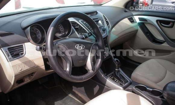 Buy Import Hyundai Elantra Red Car in Import - Dubai in Ahal Buy Import Hyundai Elantra Red Car in Import - Dubai in Ahal