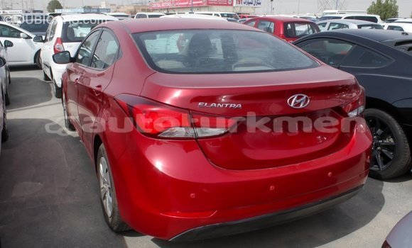 Buy Import Hyundai Elantra Red Car in Import - Dubai in Ahal Buy Import Hyundai Elantra Red Car in Import - Dubai in Ahal