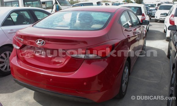 Buy Import Hyundai Elantra Red Car in Import - Dubai in Ahal Buy Import Hyundai Elantra Red Car in Import - Dubai in Ahal