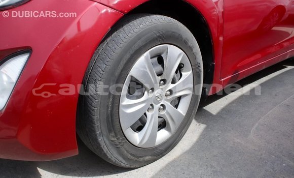 Buy Import Hyundai Elantra Red Car in Import - Dubai in Ahal Buy Import Hyundai Elantra Red Car in Import - Dubai in Ahal