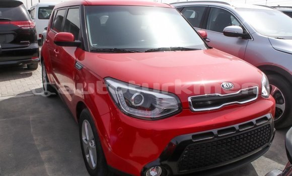 Buy Import Kia Soul Red Car in Import - Dubai in Ahal Buy Import Kia Soul Red Car in Import - Dubai in Ahal