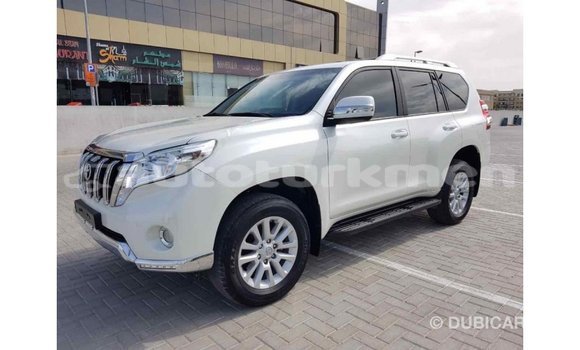 Buy Import Toyota Prado White Car in Import - Dubai in Ahal Buy Import Toyota Prado White Car in Import - Dubai in Ahal