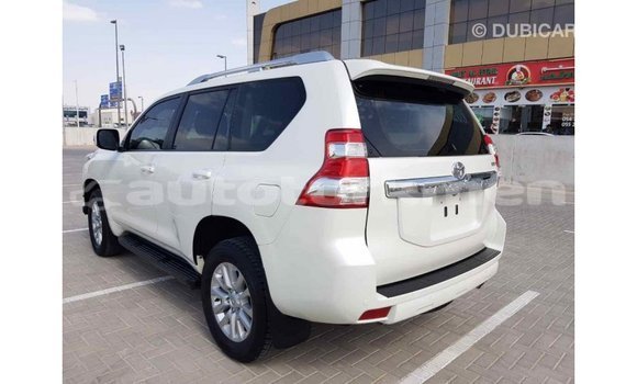 Buy Import Toyota Prado White Car in Import - Dubai in Ahal Buy Import Toyota Prado White Car in Import - Dubai in Ahal
