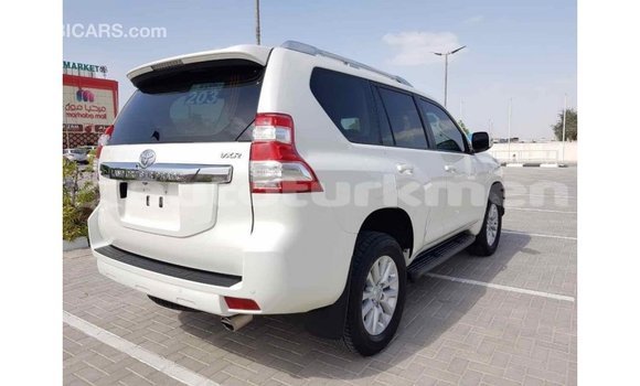 Buy Import Toyota Prado White Car in Import - Dubai in Ahal Buy Import Toyota Prado White Car in Import - Dubai in Ahal