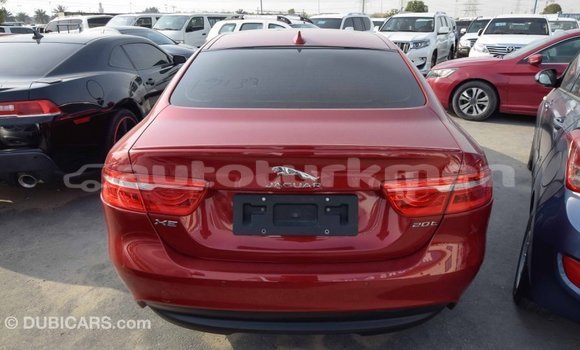 Buy Import Jaguar XE Red Car in Import - Dubai in Ahal Buy Import Jaguar XE Red Car in Import - Dubai in Ahal