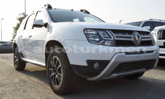 Buy Import Renault Duster White Car in Import - Dubai in Ahal