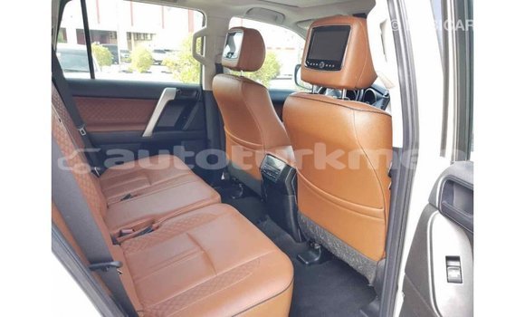 Buy Import Toyota Prado White Car in Import - Dubai in Ahal Buy Import Toyota Prado White Car in Import - Dubai in Ahal