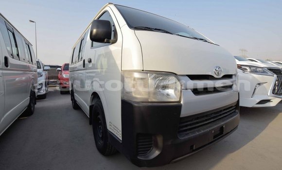 Buy Import Toyota Hiace White Car in Import - Dubai in Ahal Buy Import Toyota Hiace White Car in Import - Dubai in Ahal