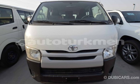 Buy Import Toyota Hiace White Car in Import - Dubai in Ahal Buy Import Toyota Hiace White Car in Import - Dubai in Ahal
