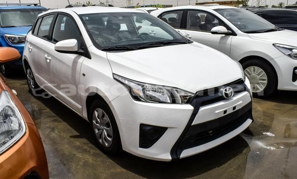 Buy Import Toyota Yaris White Car in Import - Dubai in Ahal Buy Import Toyota Yaris White Car in Import - Dubai in Ahal
