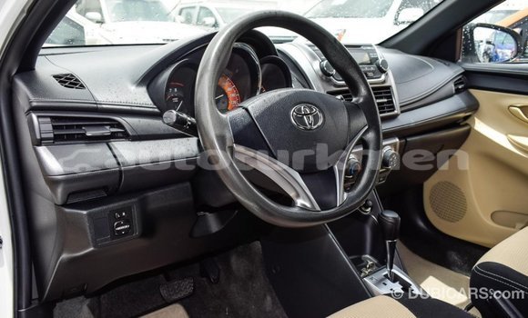 Buy Import Toyota Yaris White Car in Import - Dubai in Ahal Buy Import Toyota Yaris White Car in Import - Dubai in Ahal