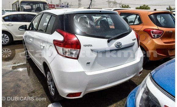 Buy Import Toyota Yaris White Car in Import - Dubai in Ahal Buy Import Toyota Yaris White Car in Import - Dubai in Ahal