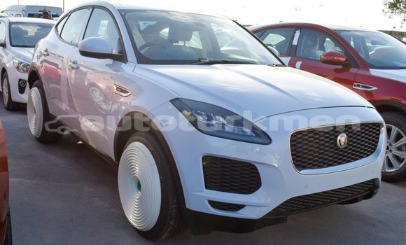 Buy Import Jaguar E-Pace White Car in Import - Dubai in Ahal