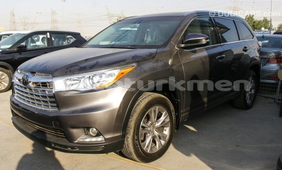 Buy Import Toyota Highlander Other Car in Import - Dubai in Ahal Buy Import Toyota Highlander Other Car in Import - Dubai in Ahal