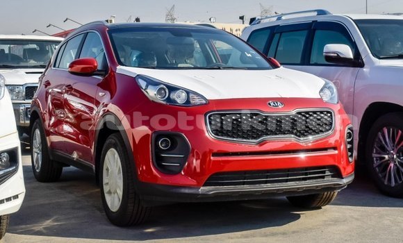 Buy Import Kia Sportage Red Car in Import - Dubai in Ahal Buy Import Kia Sportage Red Car in Import - Dubai in Ahal