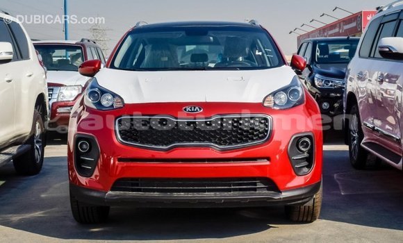 Buy Import Kia Sportage Red Car in Import - Dubai in Ahal Buy Import Kia Sportage Red Car in Import - Dubai in Ahal
