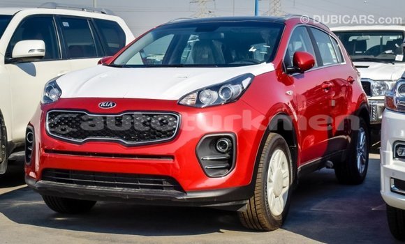 Buy Import Kia Sportage Red Car in Import - Dubai in Ahal Buy Import Kia Sportage Red Car in Import - Dubai in Ahal