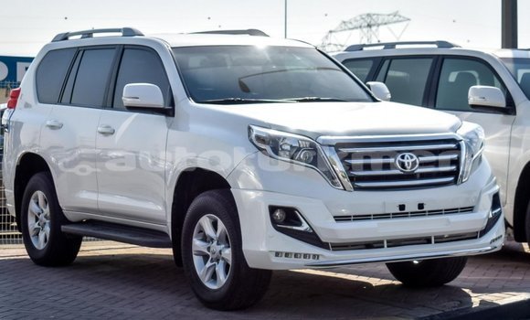 Buy Import Toyota Prado White Car in Import - Dubai in Ahal Buy Import Toyota Prado White Car in Import - Dubai in Ahal