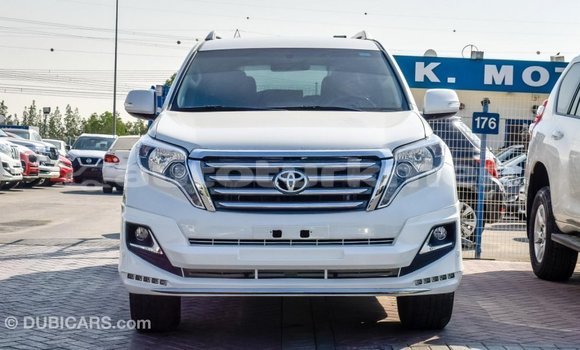 Buy Import Toyota Prado White Car in Import - Dubai in Ahal Buy Import Toyota Prado White Car in Import - Dubai in Ahal
