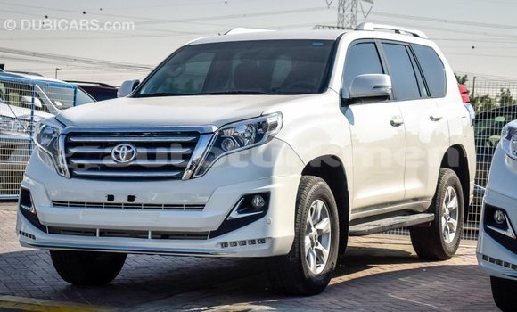 Buy Import Toyota Prado White Car in Import - Dubai in Ahal Buy Import Toyota Prado White Car in Import - Dubai in Ahal