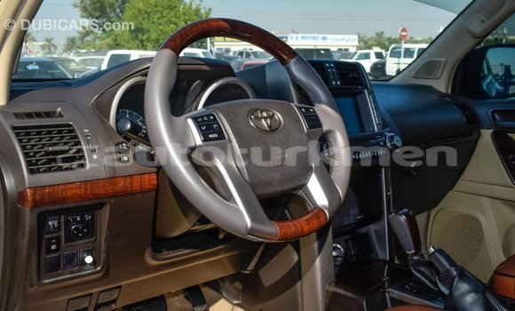 Buy Import Toyota Prado White Car in Import - Dubai in Ahal Buy Import Toyota Prado White Car in Import - Dubai in Ahal