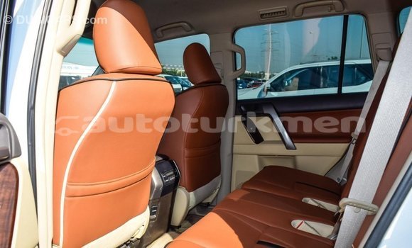 Buy Import Toyota Prado White Car in Import - Dubai in Ahal Buy Import Toyota Prado White Car in Import - Dubai in Ahal