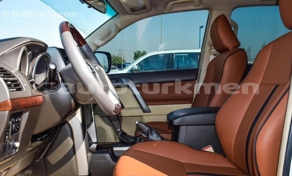 Buy Import Toyota Prado White Car in Import - Dubai in Ahal Buy Import Toyota Prado White Car in Import - Dubai in Ahal
