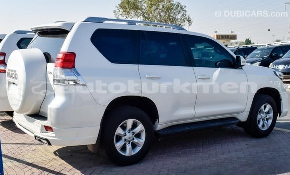 Buy Import Toyota Prado White Car in Import - Dubai in Ahal Buy Import Toyota Prado White Car in Import - Dubai in Ahal