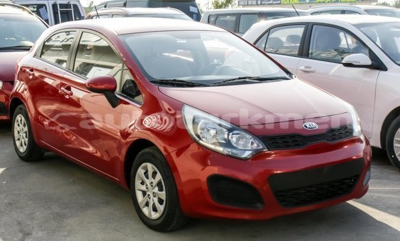 Buy Import Kia Rio Red Car in Import - Dubai in Ahal Buy Import Kia Rio Red Car in Import - Dubai in Ahal
