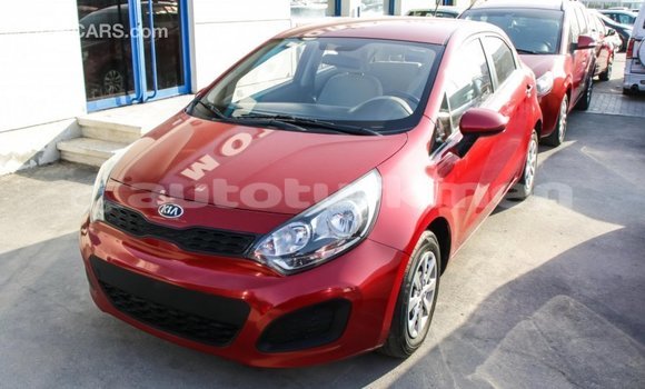 Buy Import Kia Rio Red Car in Import - Dubai in Ahal Buy Import Kia Rio Red Car in Import - Dubai in Ahal