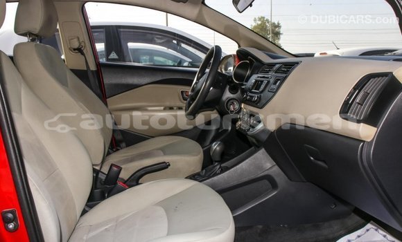 Buy Import Kia Rio Red Car in Import - Dubai in Ahal Buy Import Kia Rio Red Car in Import - Dubai in Ahal