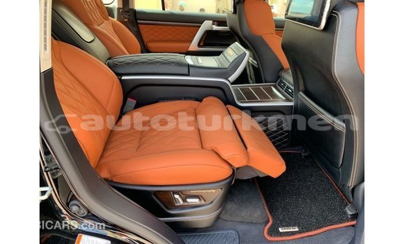 Buy Import Toyota Land Cruiser Black Car in Import - Dubai in Ahal Buy Import Toyota Land Cruiser Black Car in Import - Dubai in Ahal