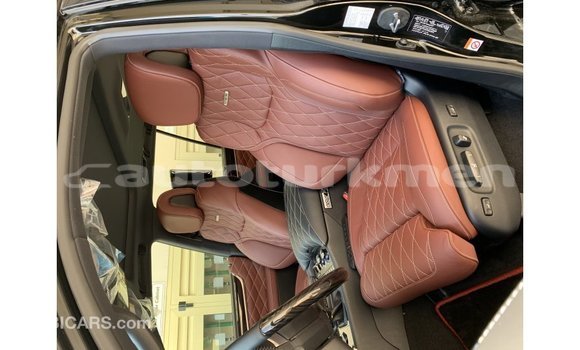 Buy Import Lexus LX Black Car in Import - Dubai in Ahal Buy Import Lexus LX Black Car in Import - Dubai in Ahal