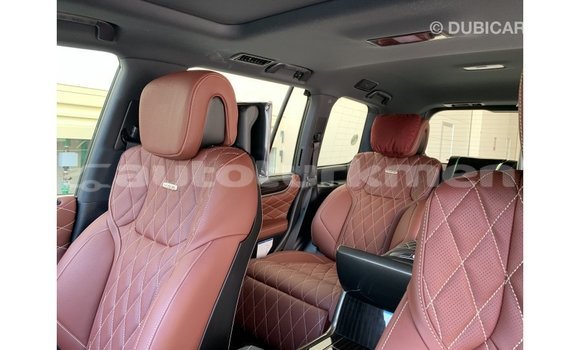 Buy Import Lexus LX Black Car in Import - Dubai in Ahal Buy Import Lexus LX Black Car in Import - Dubai in Ahal