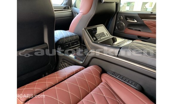 Buy Import Lexus LX Black Car in Import - Dubai in Ahal Buy Import Lexus LX Black Car in Import - Dubai in Ahal
