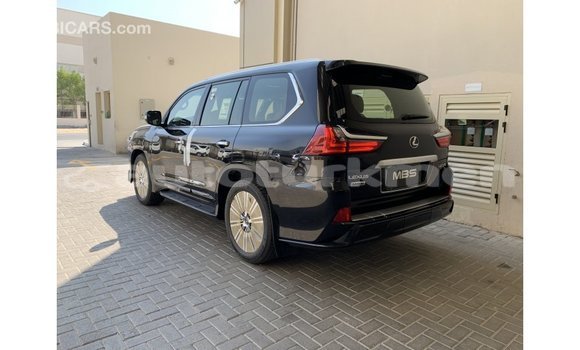 Buy Import Lexus LX Black Car in Import - Dubai in Ahal Buy Import Lexus LX Black Car in Import - Dubai in Ahal