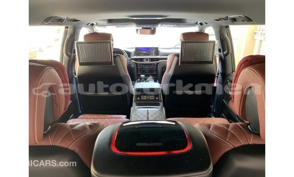 Buy Import Lexus LX Black Car in Import - Dubai in Ahal Buy Import Lexus LX Black Car in Import - Dubai in Ahal