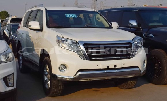 Buy Import Toyota Prado White Car in Import - Dubai in Ahal Buy Import Toyota Prado White Car in Import - Dubai in Ahal