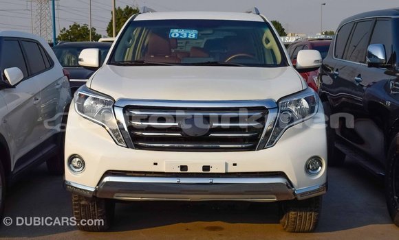 Buy Import Toyota Prado White Car in Import - Dubai in Ahal Buy Import Toyota Prado White Car in Import - Dubai in Ahal