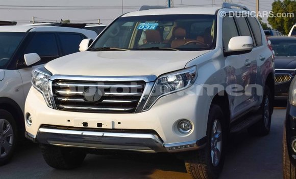Buy Import Toyota Prado White Car in Import - Dubai in Ahal Buy Import Toyota Prado White Car in Import - Dubai in Ahal