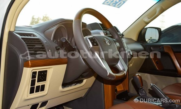 Buy Import Toyota Prado White Car in Import - Dubai in Ahal Buy Import Toyota Prado White Car in Import - Dubai in Ahal