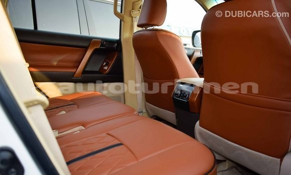 Buy Import Toyota Prado White Car in Import - Dubai in Ahal Buy Import Toyota Prado White Car in Import - Dubai in Ahal