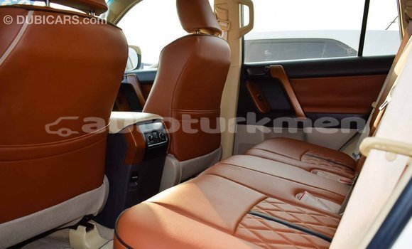 Buy Import Toyota Prado White Car in Import - Dubai in Ahal Buy Import Toyota Prado White Car in Import - Dubai in Ahal