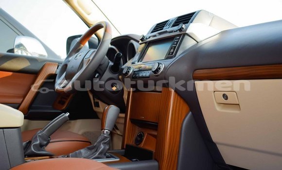 Buy Import Toyota Prado White Car in Import - Dubai in Ahal Buy Import Toyota Prado White Car in Import - Dubai in Ahal